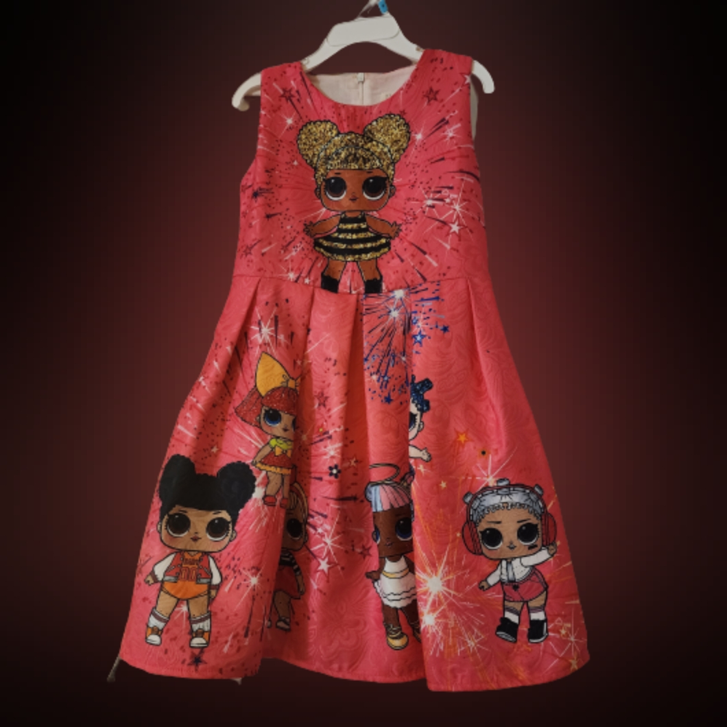 Little Girls Lol Dress